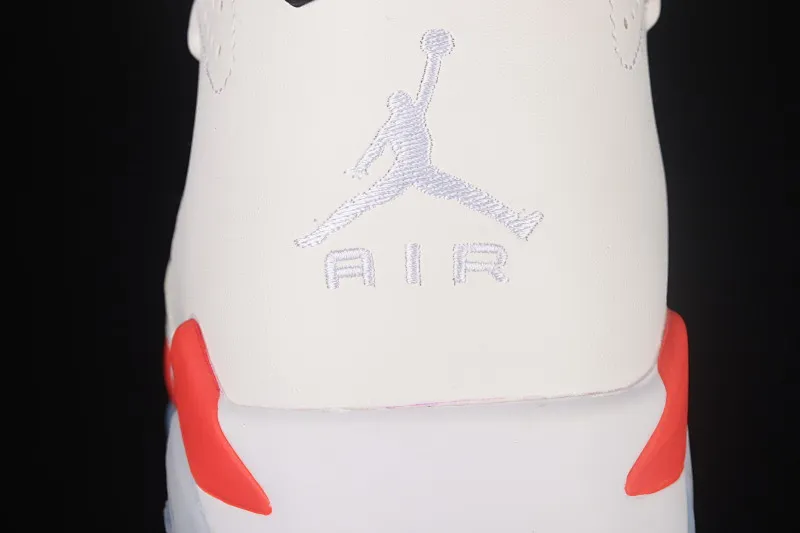 All categories Air Jordan Jordan series basketball shoes Air Jordan 6 Air Jordan 6 "DMP" AJ6 Joe 6 white red Sakuragi Hanamichi 384664-123